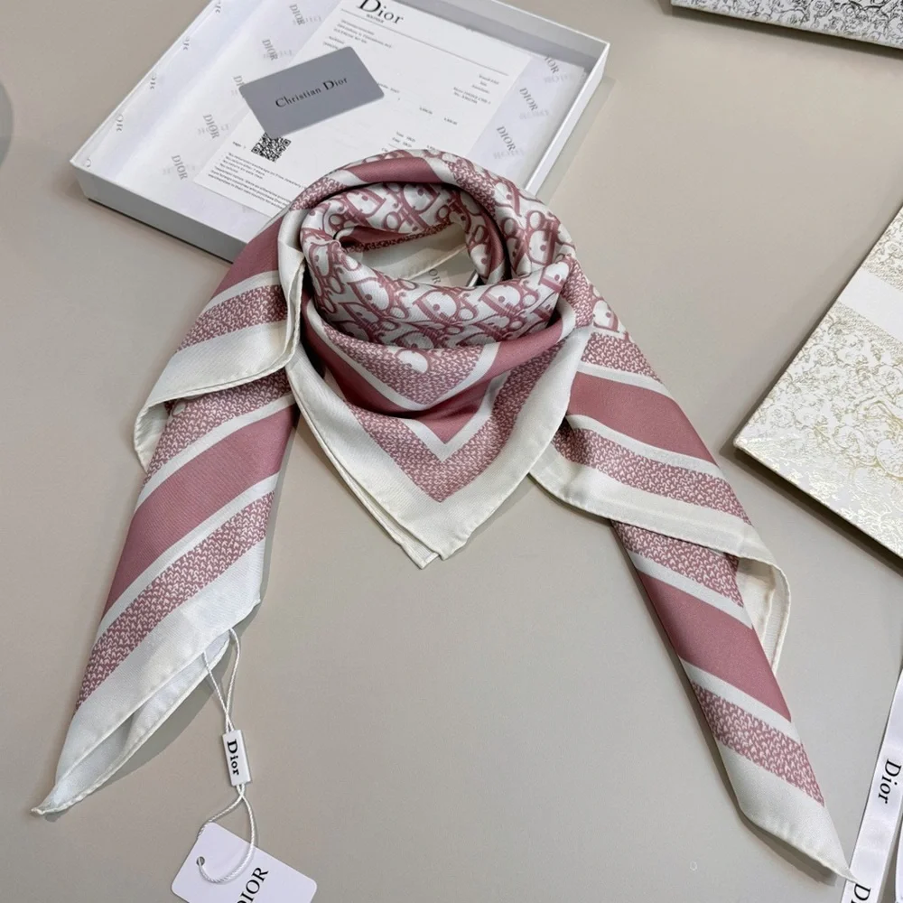 Dior Silk Square Scarf